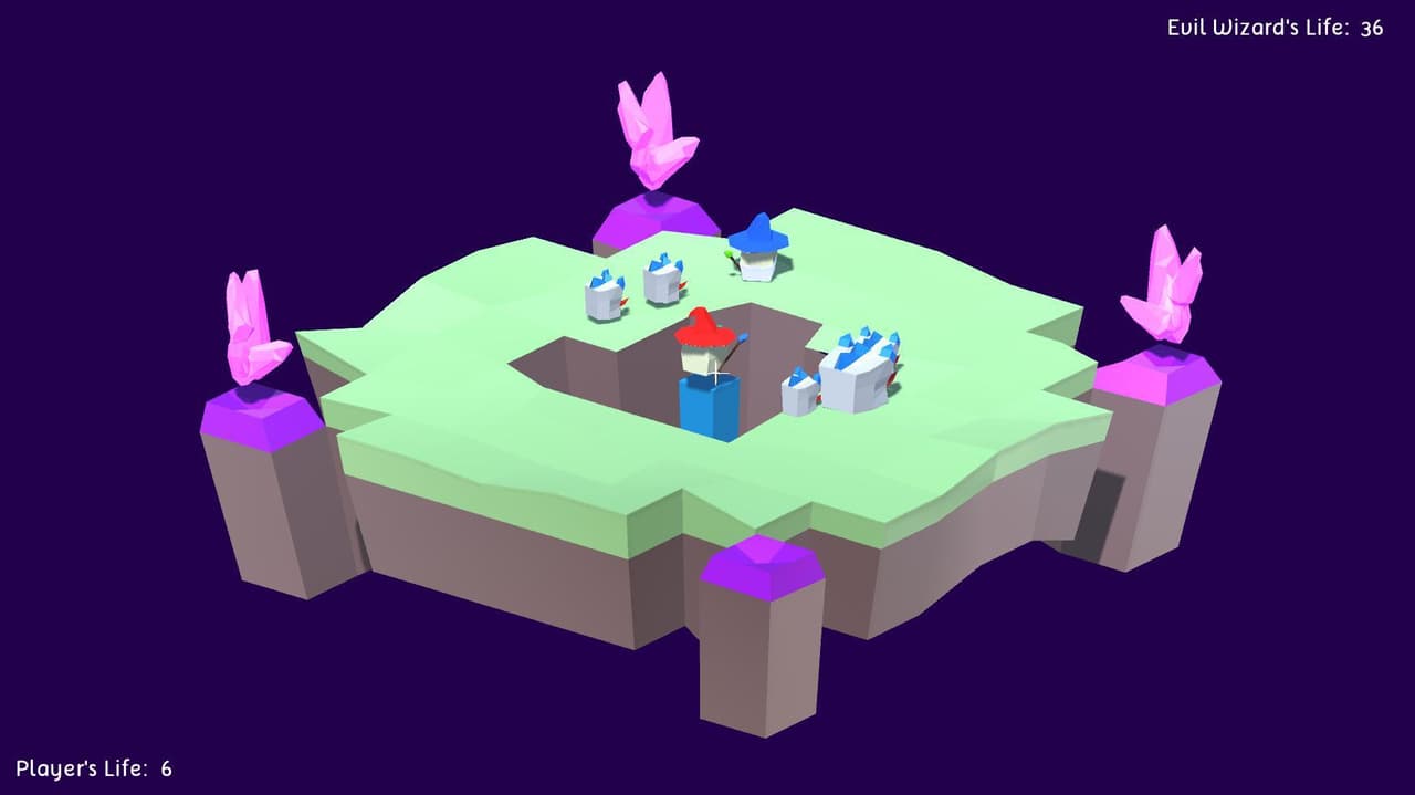 Wizard Out of Power screenshot 2