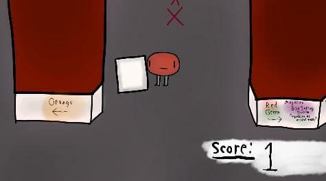 Box Pushing Game (WIP) screenshot 2