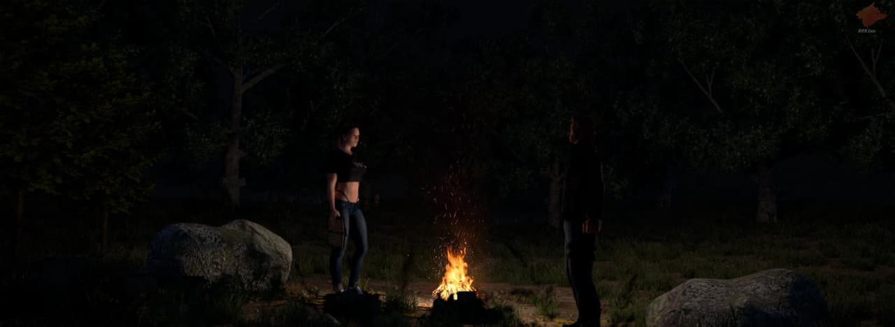 INTO THE WOODS chapter1 screenshot 5