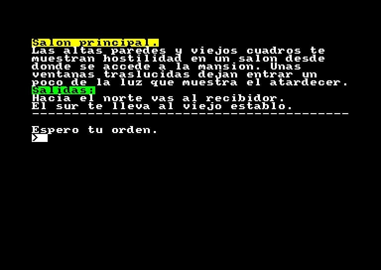 Mansión Kali (Amstrad CPC)