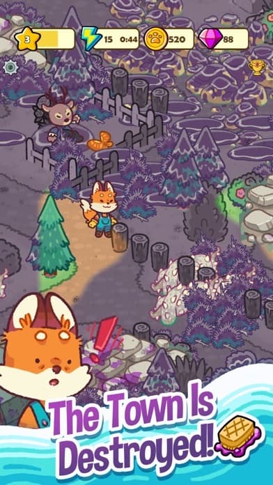 Critter Coast: Merge Adventure screenshot 2
