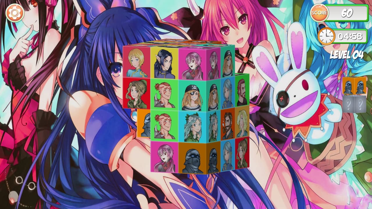 Mahjong Dimensions 3D - Fantasy Anime (itch) screenshot 4