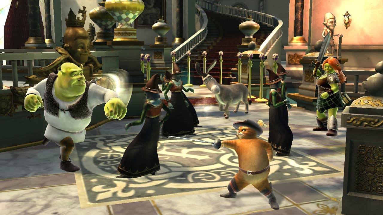 Shrek Forever After: The Game screenshot 2