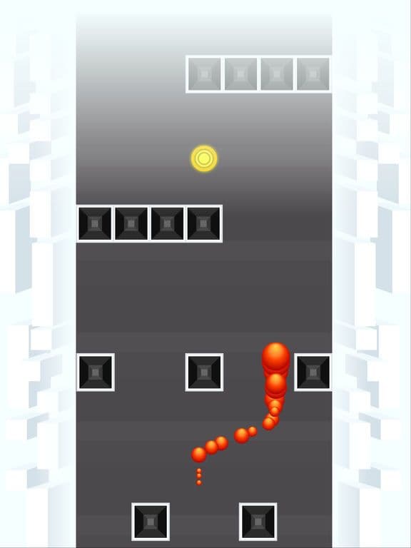 Ball Race On Fire - Drag On screenshot 4