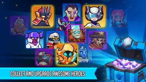 Heroes Strike - The first 4vs4 Moba Realtime screenshot 5