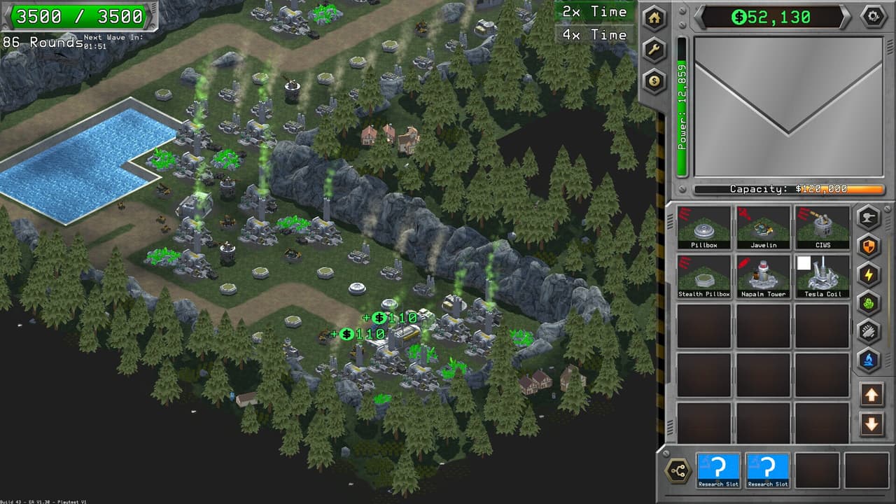 Expand & Exterminate: Terrytorial Disputes - Endless Base Defense screenshot 5