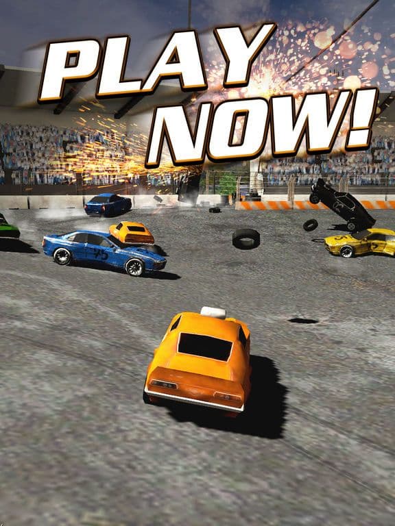Car Wars: Free Destruction Derby Game screenshot 3
