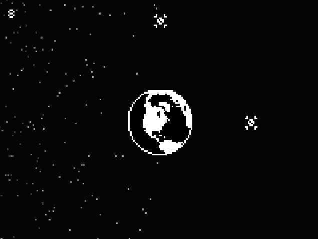 Earth Has Lasers