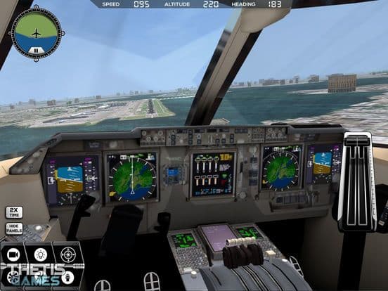 Flight Simulator FlyWings 2014 screenshot 3