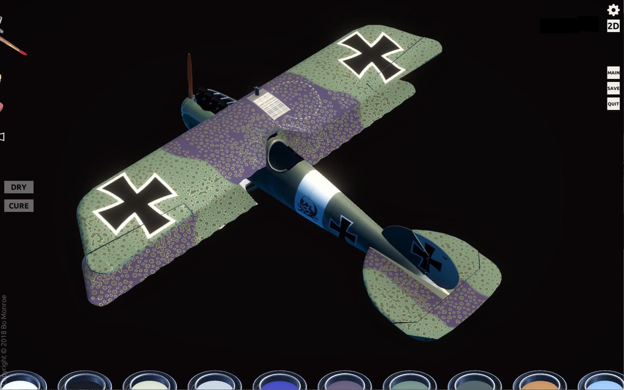 Aircraft in Pixels 2 | Albatros D.V