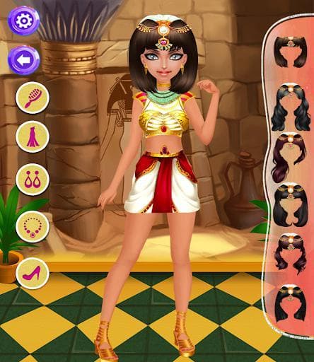 Beauty Salon Around The World screenshot 5
