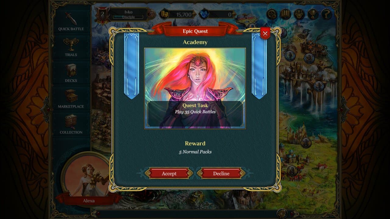 Spellweaver screenshot 4