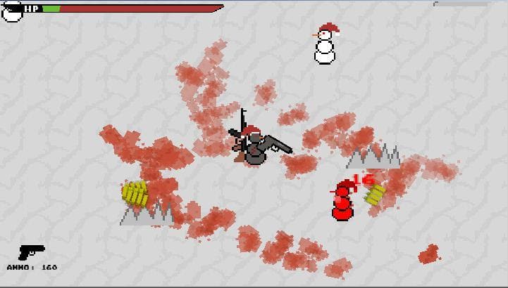 Snowman Rave screenshot 5