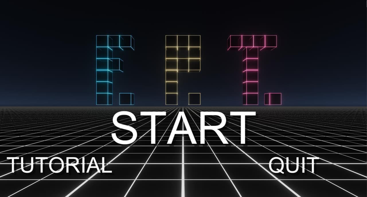 First Person Tetris screenshot 2