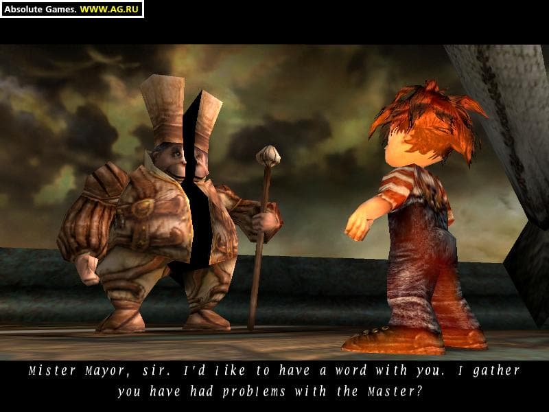 Evil Twin: Cypriens Chronicles screenshot 5