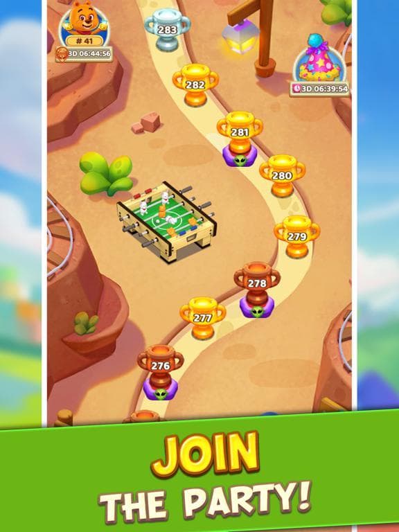 Toy Party: Match 3 Hexa Blast! screenshot 5