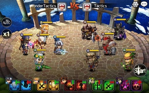 Wonder Tactics