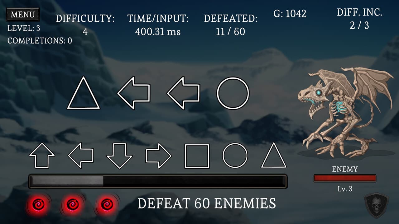 STRIKER HERO screenshot 3