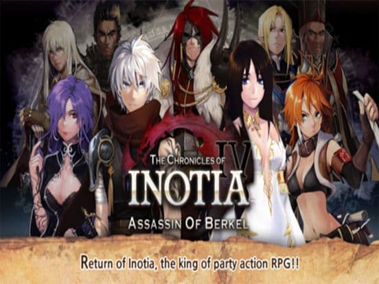 Inotia 4 PLUS screenshot 2