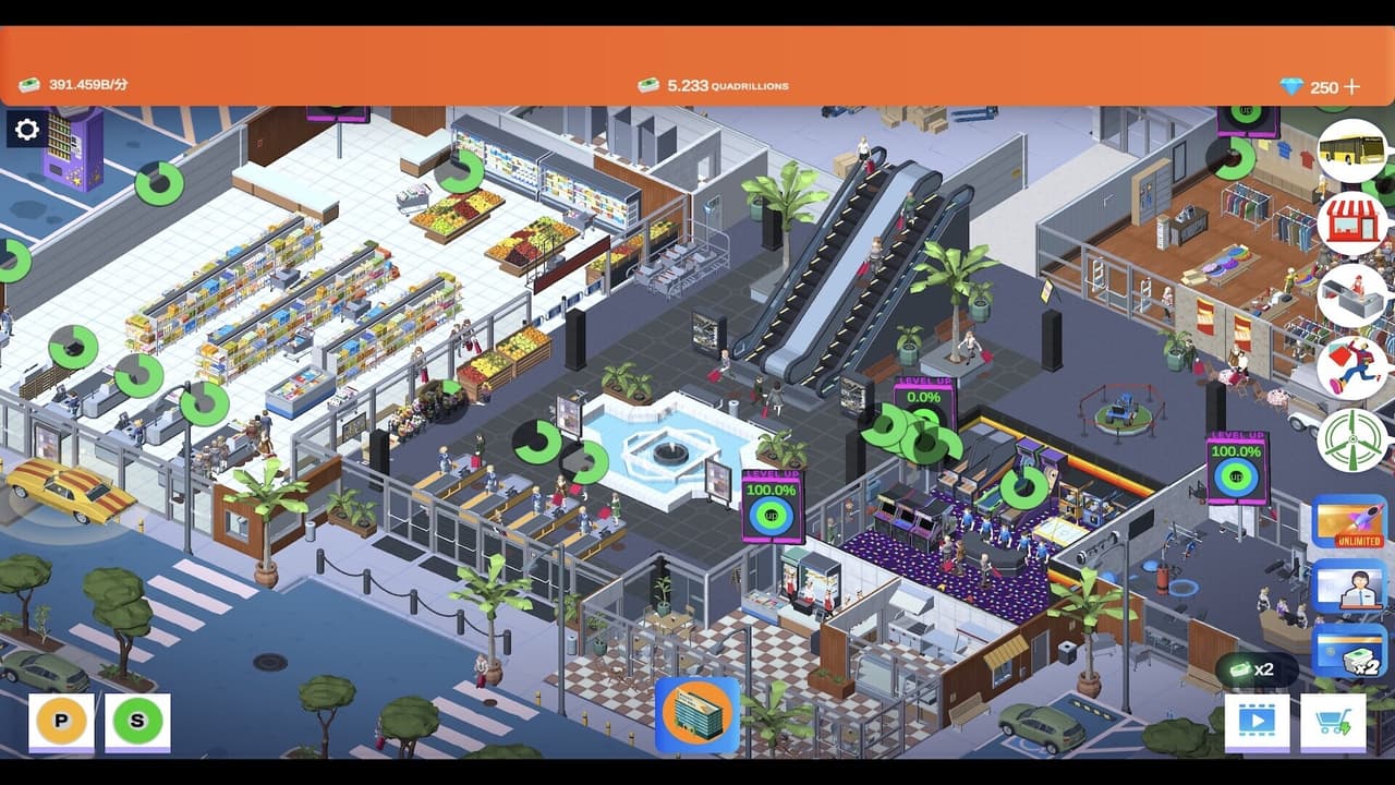 Idle Mall Tycoon screenshot 2