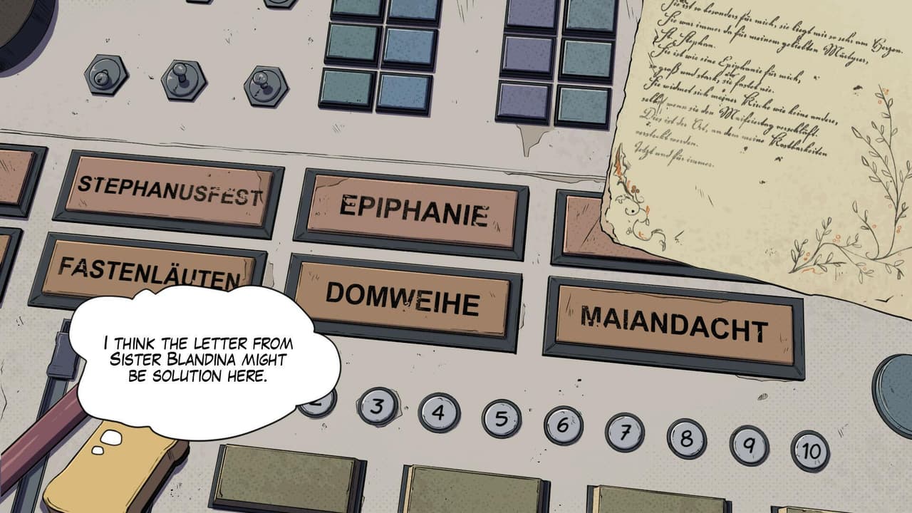 Hauma - A Detective Noir Story screenshot 6