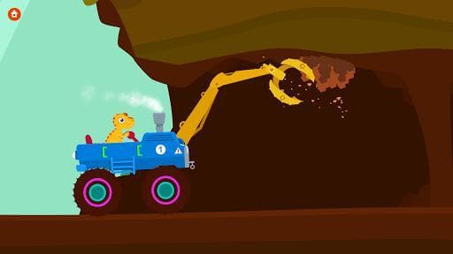 Dinosaur Digger Free screenshot 2