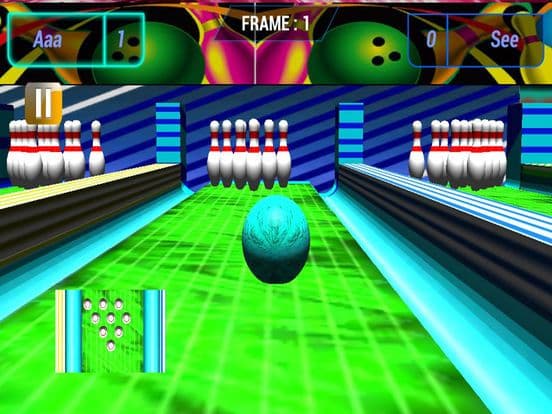 New Bowling Ultimate Strike