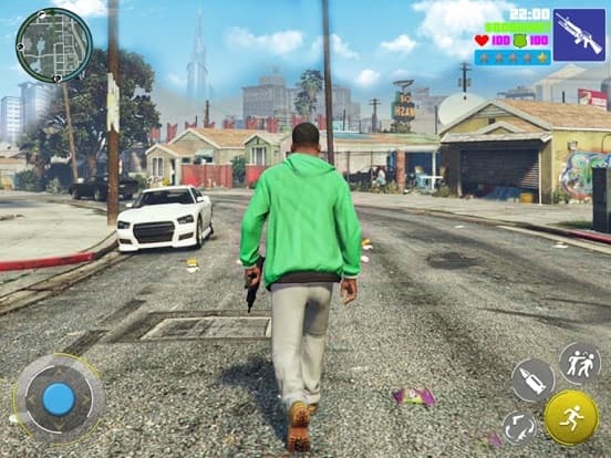 Gangstar Open World Crime War screenshot 2