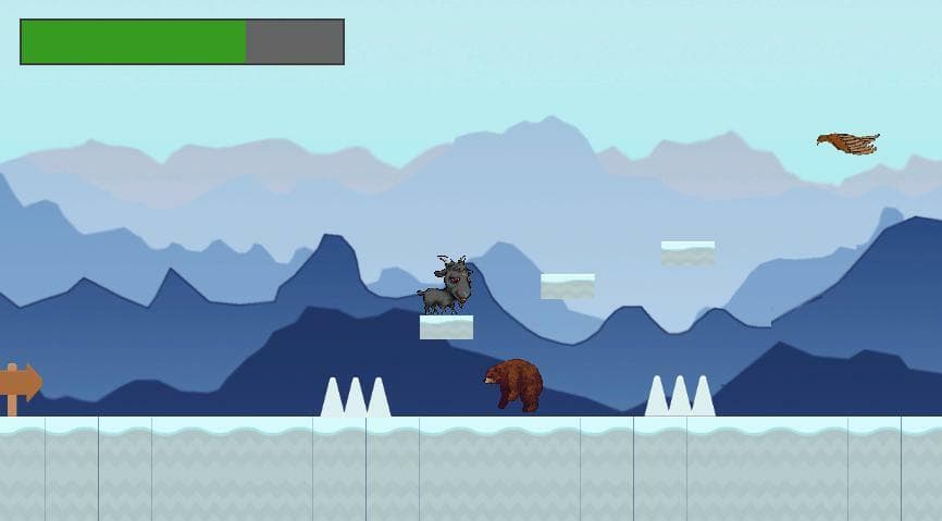 Goat Adventures 2D screenshot 3