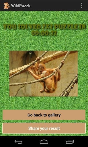 Wild Animal Puzzle Free screenshot 5