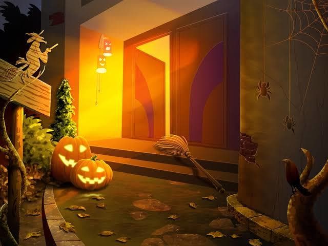 O Curioso Halooween de Uno Button screenshot 5