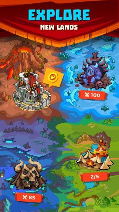 Legionlands: auto battler game screenshot 6