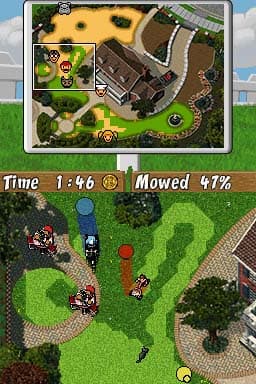 1950s Lawn Mower Kids screenshot 2
