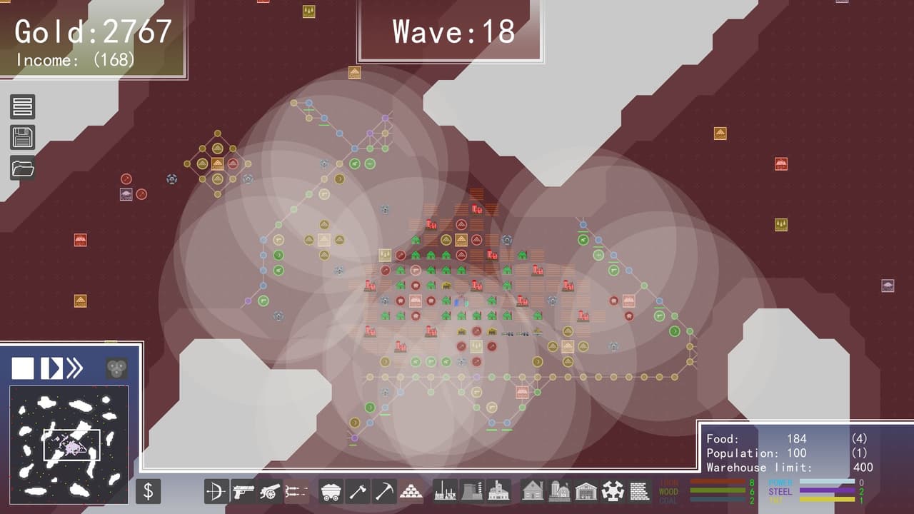 Grid Creeps screenshot 6