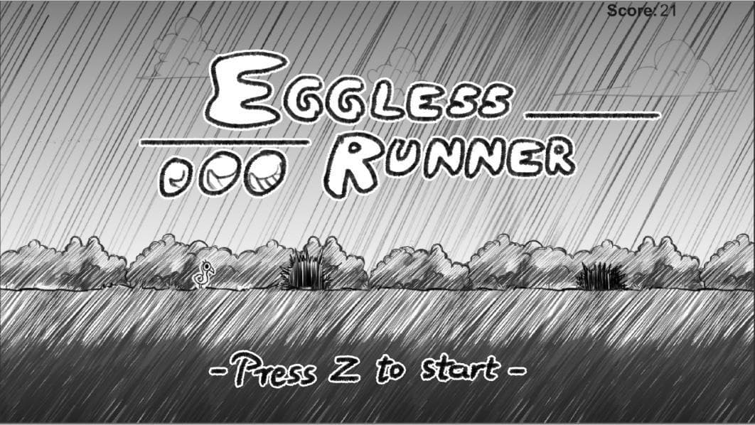 Eggless Runner