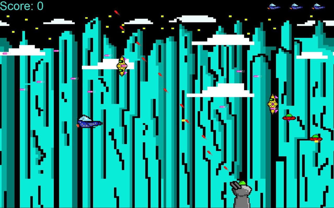 SideScroller Ship Shooter