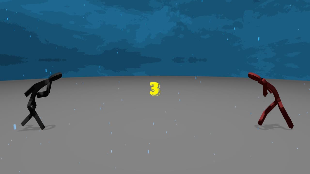 StickMan 3D: First Round screenshot 6