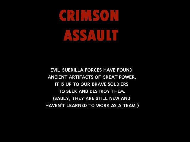 Crimson Assault screenshot 2