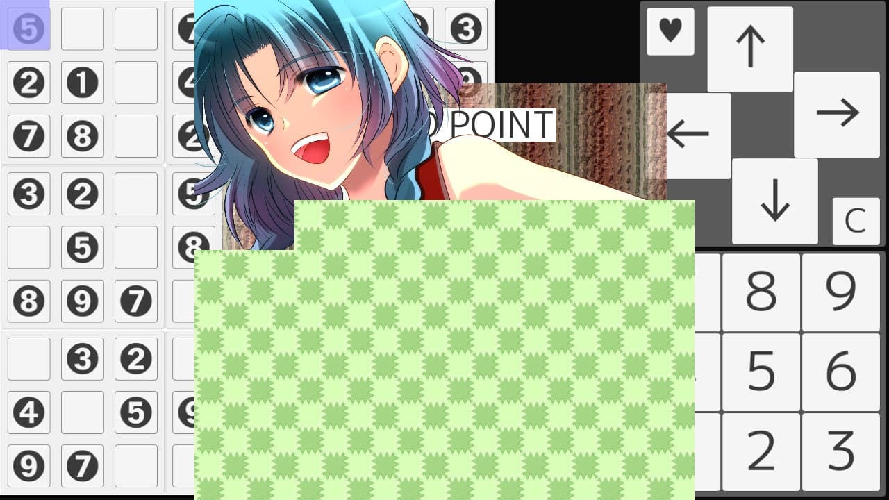 Nekomitori Number Place -Normal