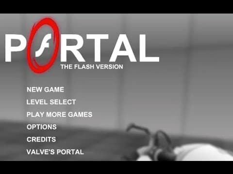 Portal: The Flash Version screenshot 2