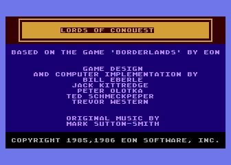 Lords of Conquest screenshot 4