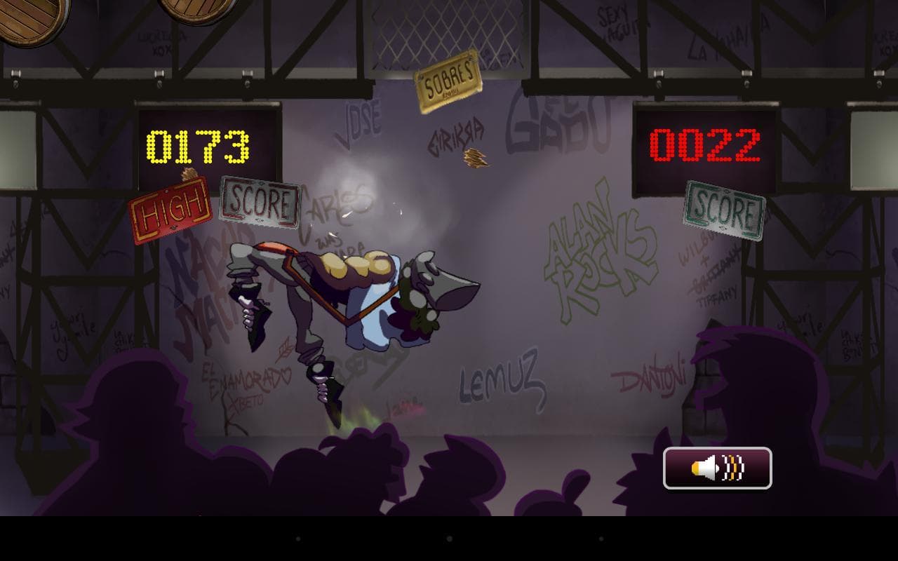 Super Barrel Fighters screenshot 4