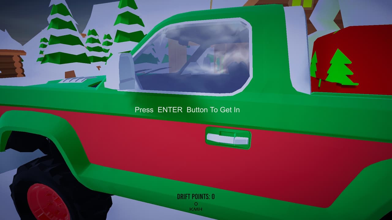 Christmas Drift - Delivery Simulator screenshot 3