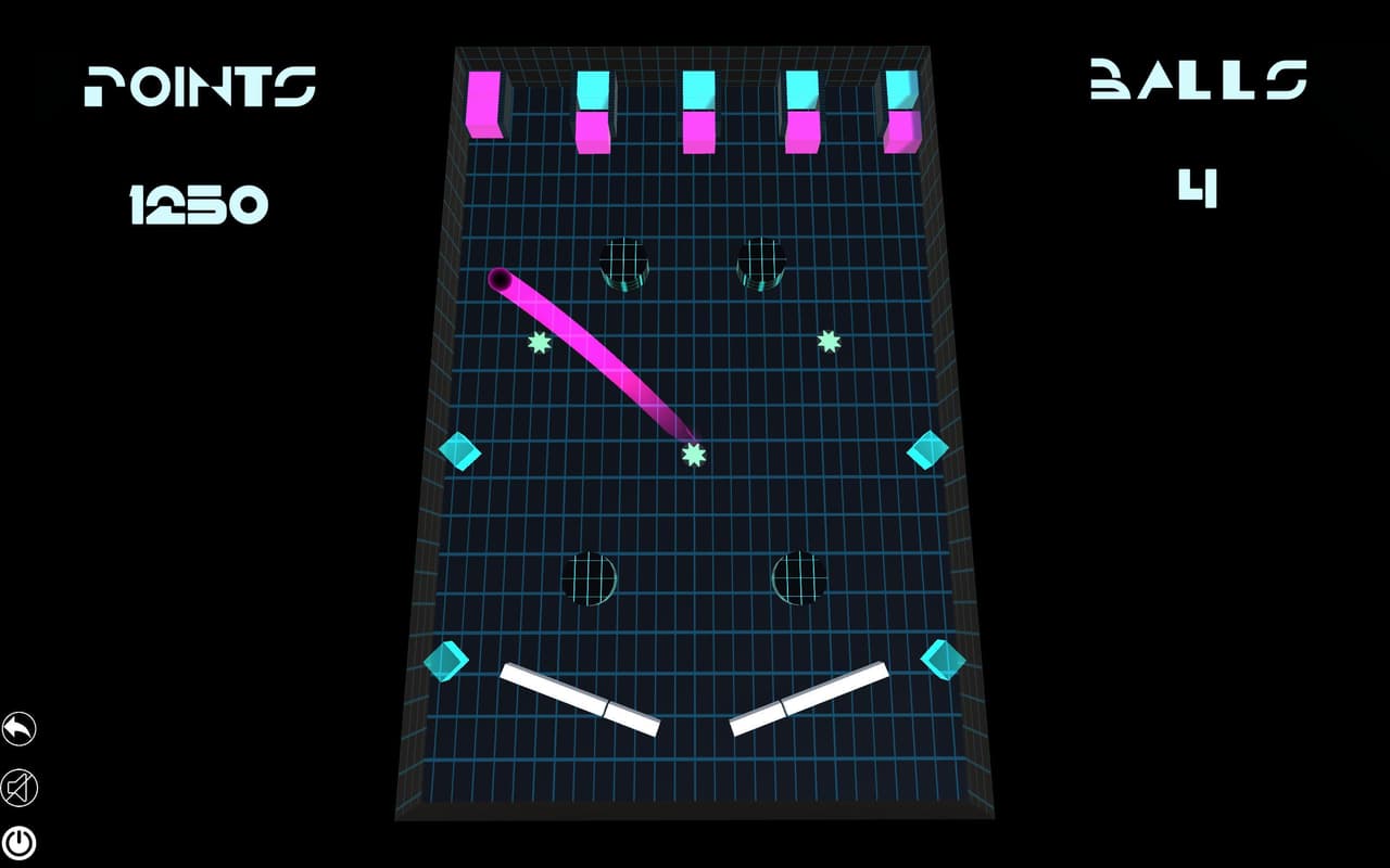 Neon Pinball