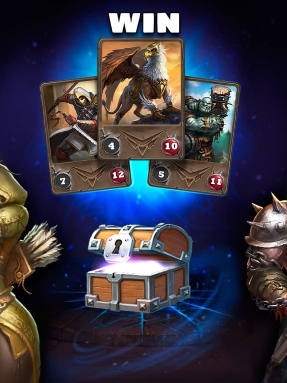 Card Heroes: Fantasy CCG Duel screenshot 5