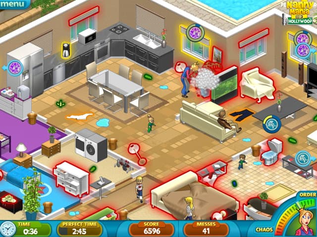 Nanny Mania 2: Goes to Hollywood screenshot 3