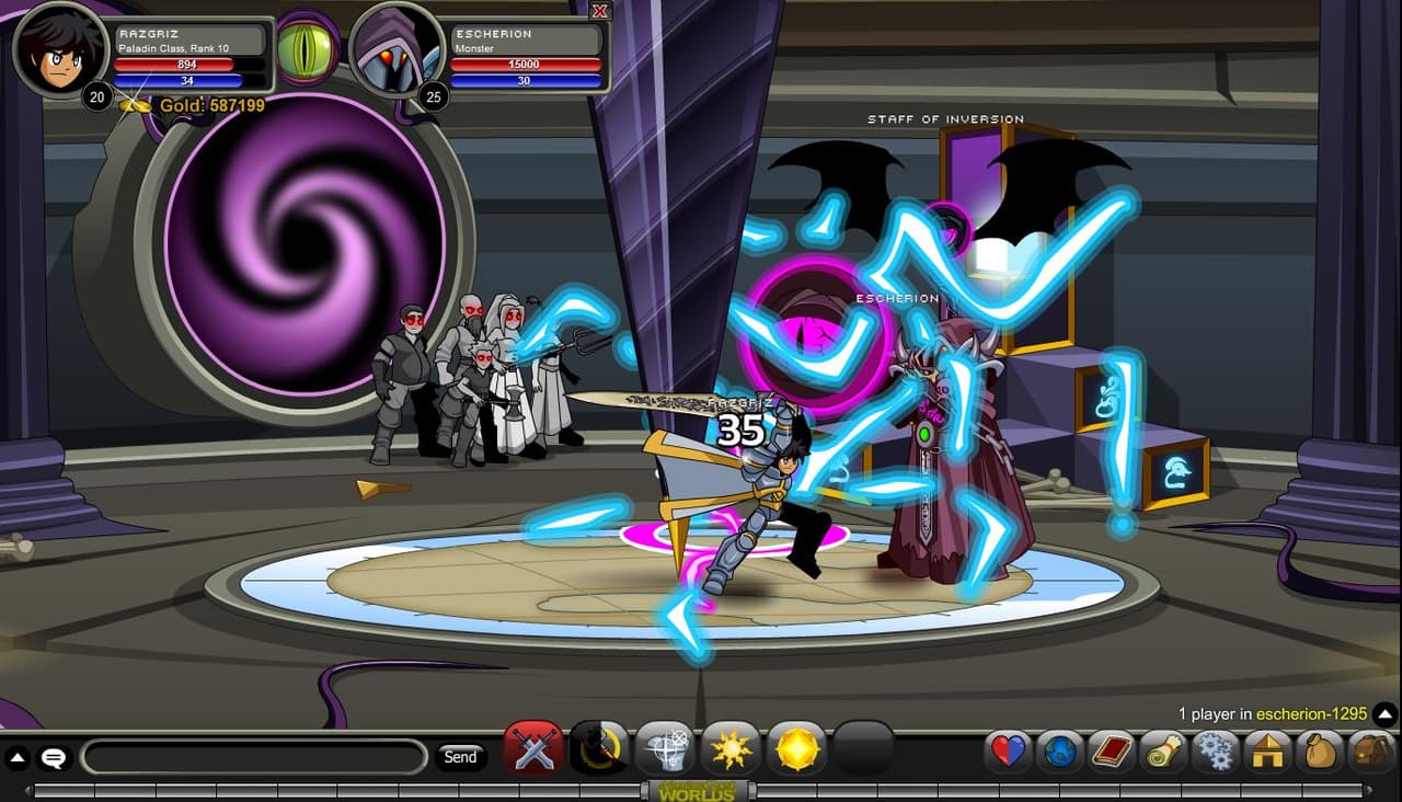 AdventureQuest Worlds screenshot 5