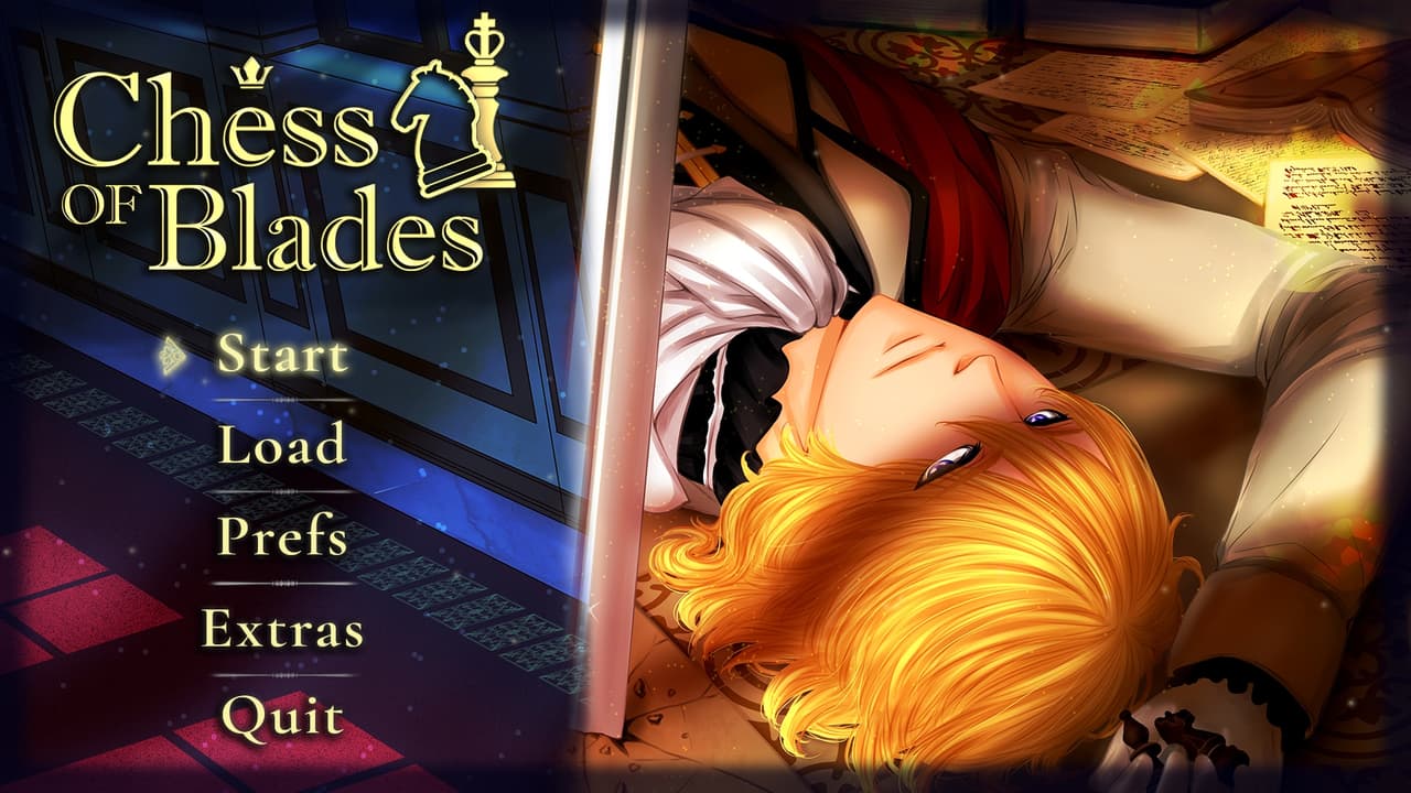Chess of Blades (BL Visual Novel) (RELEASED!) screenshot 2