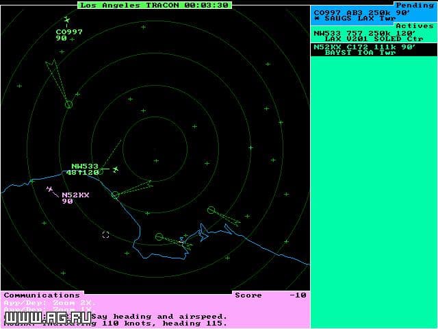 TRACON: Air Traffic Control Simulator screenshot 5