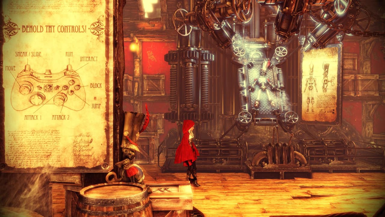 Woolfe: The Red Riding Hood Diaries screenshot 3